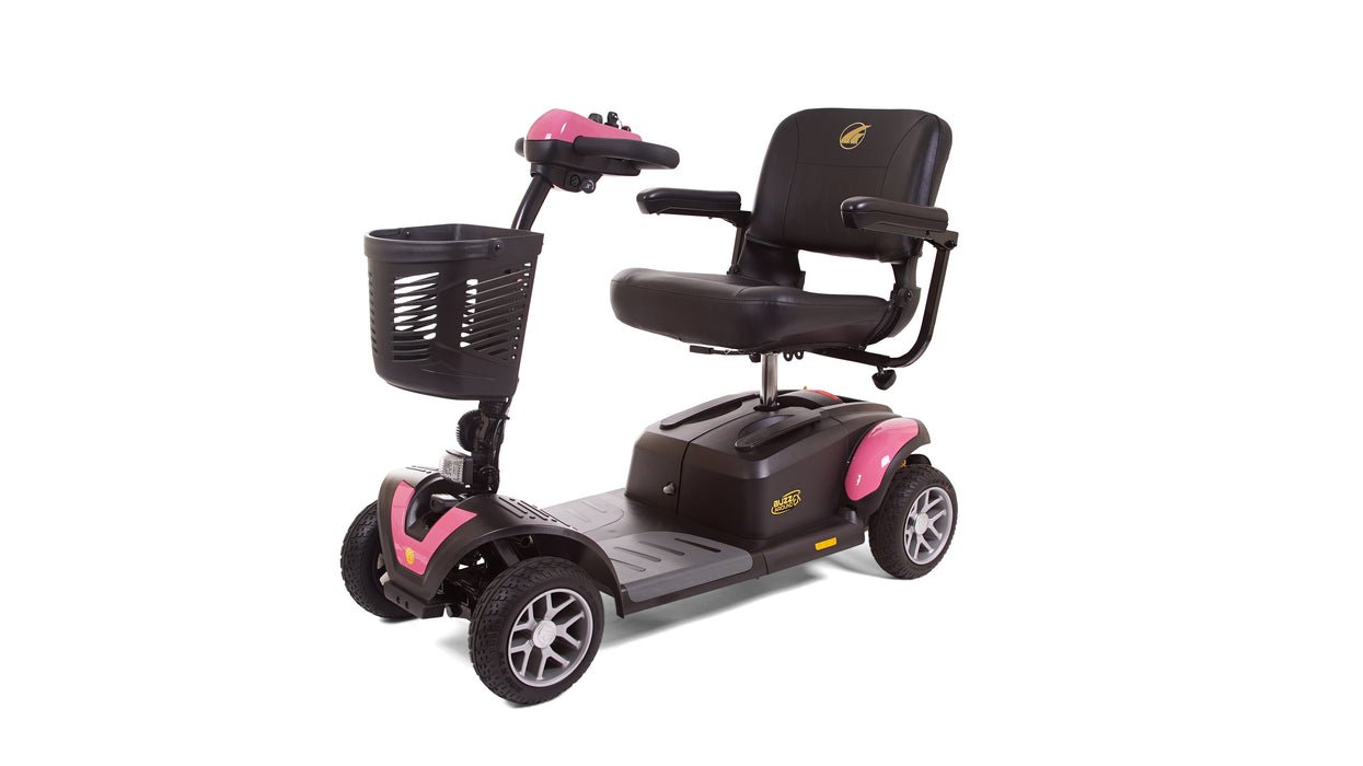 Buzzaround EX 4-Wheel scooter in Pink thumbnail