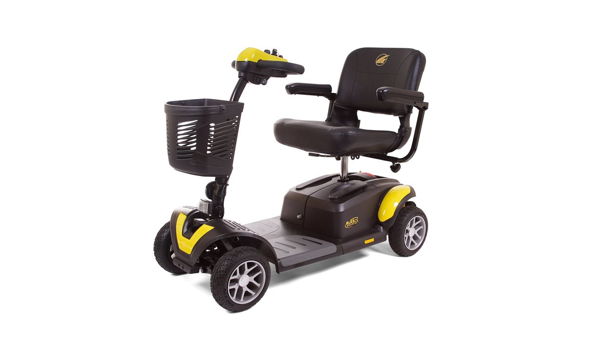 Buzzaround EX 4-Wheel scooter in Yellow thumbnail