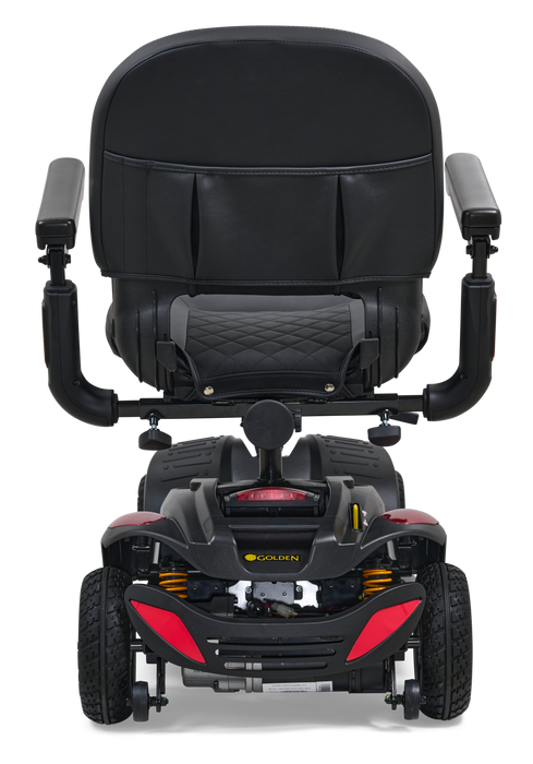 Buzzaround EX 4-Wheel back view thumbnail