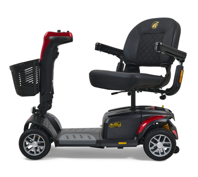 Buzzaround LX 4-Wheel seat swiveled thumbnail