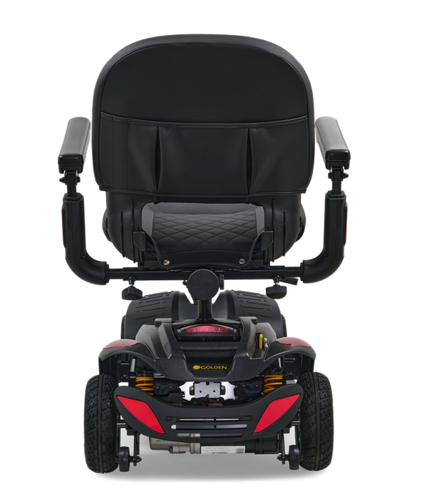 Buzzaround LX 4-Wheel back view thumbnail