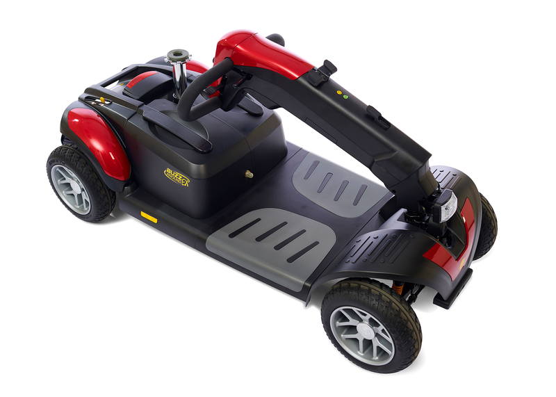 Buzzaround LX 4-Wheel folded thumbnail