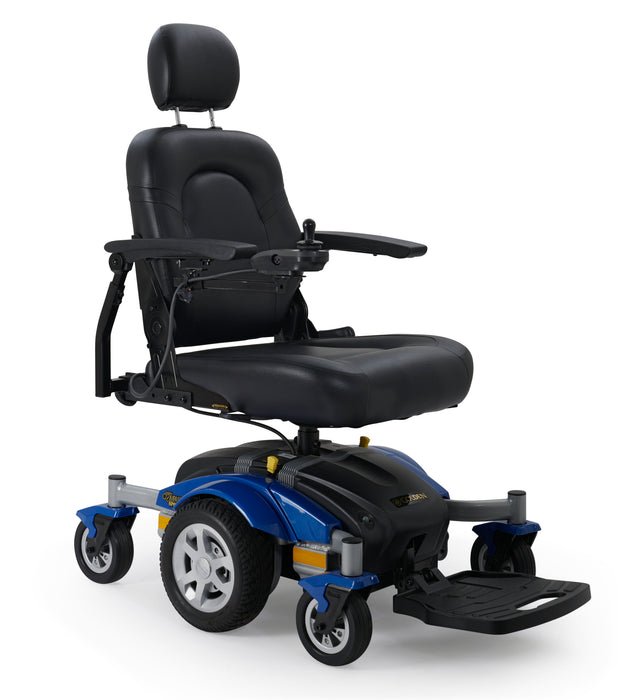 Golden Compass Sport GP605 Power Chair in Black