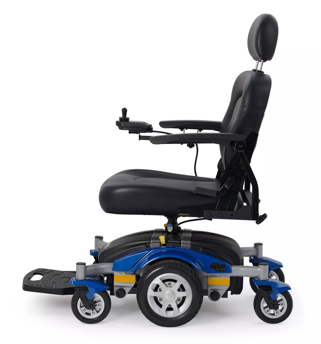 Compass Sport GP605 power chair angled view thumbnail