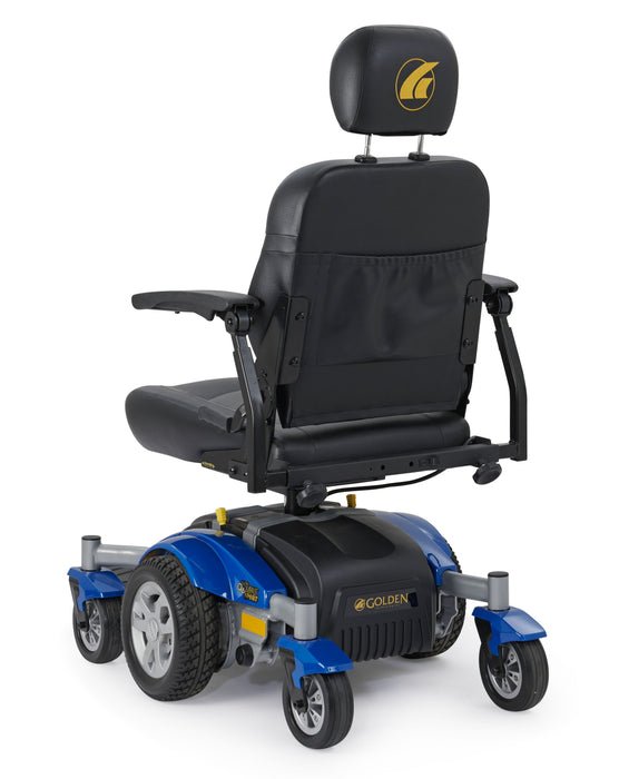 Compass Sport GP605 power chair side profile thumbnail