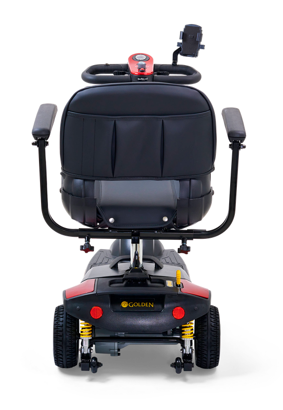 Buzzaround XLS-HD 3-Wheel tiller and dash thumbnail