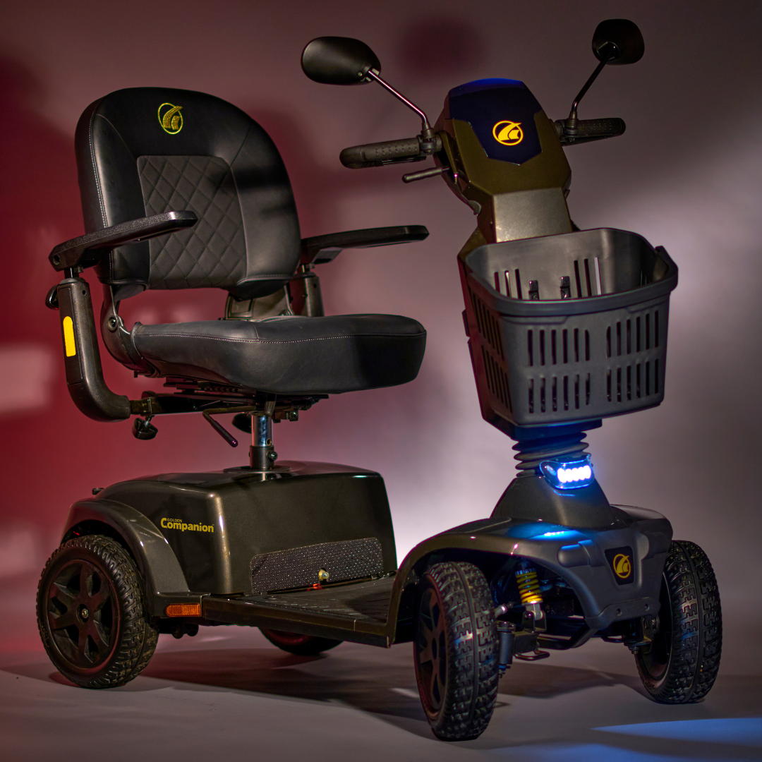 Companion GC440 scooter close up detail thumbnail
