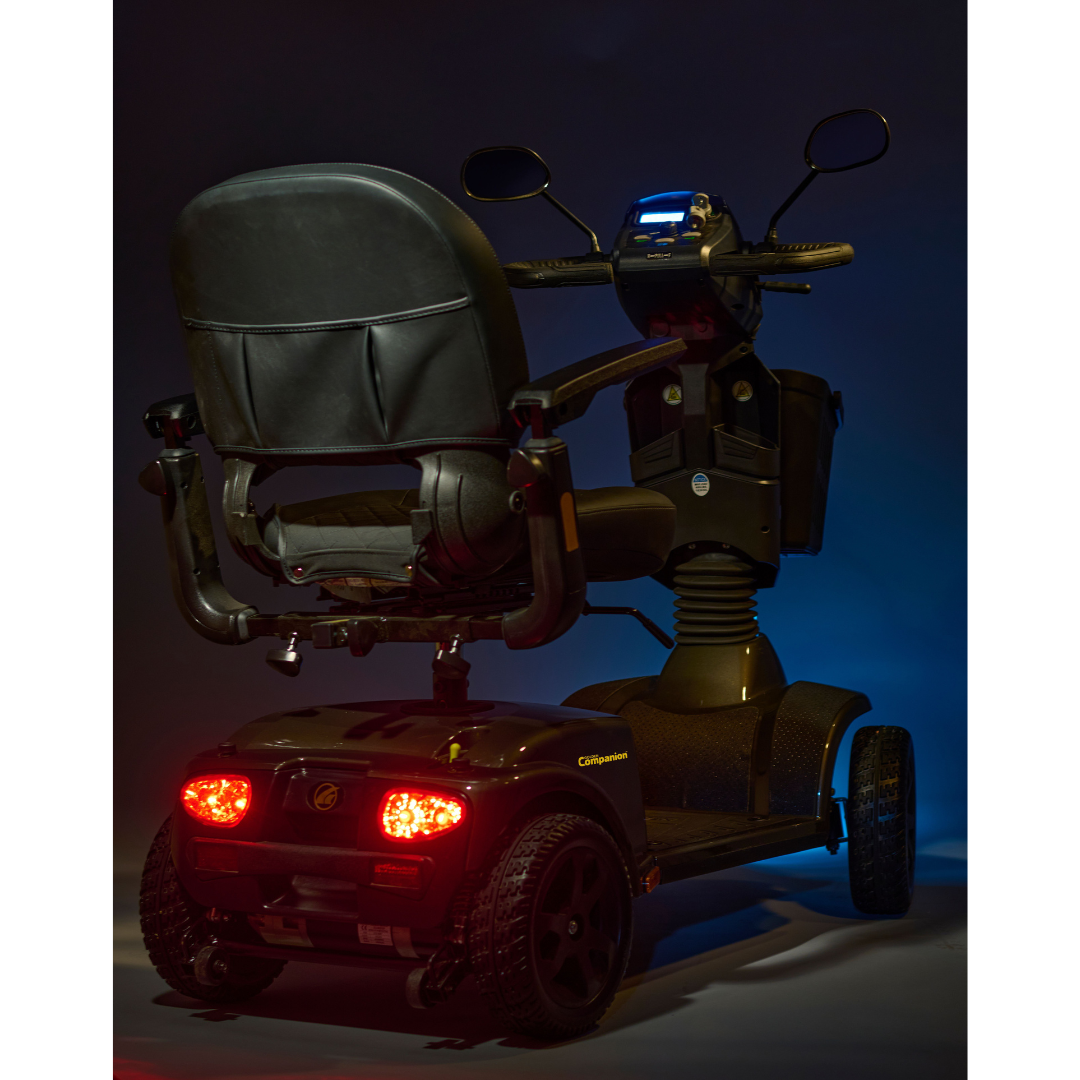 Companion GC440 scooter tilt detail thumbnail