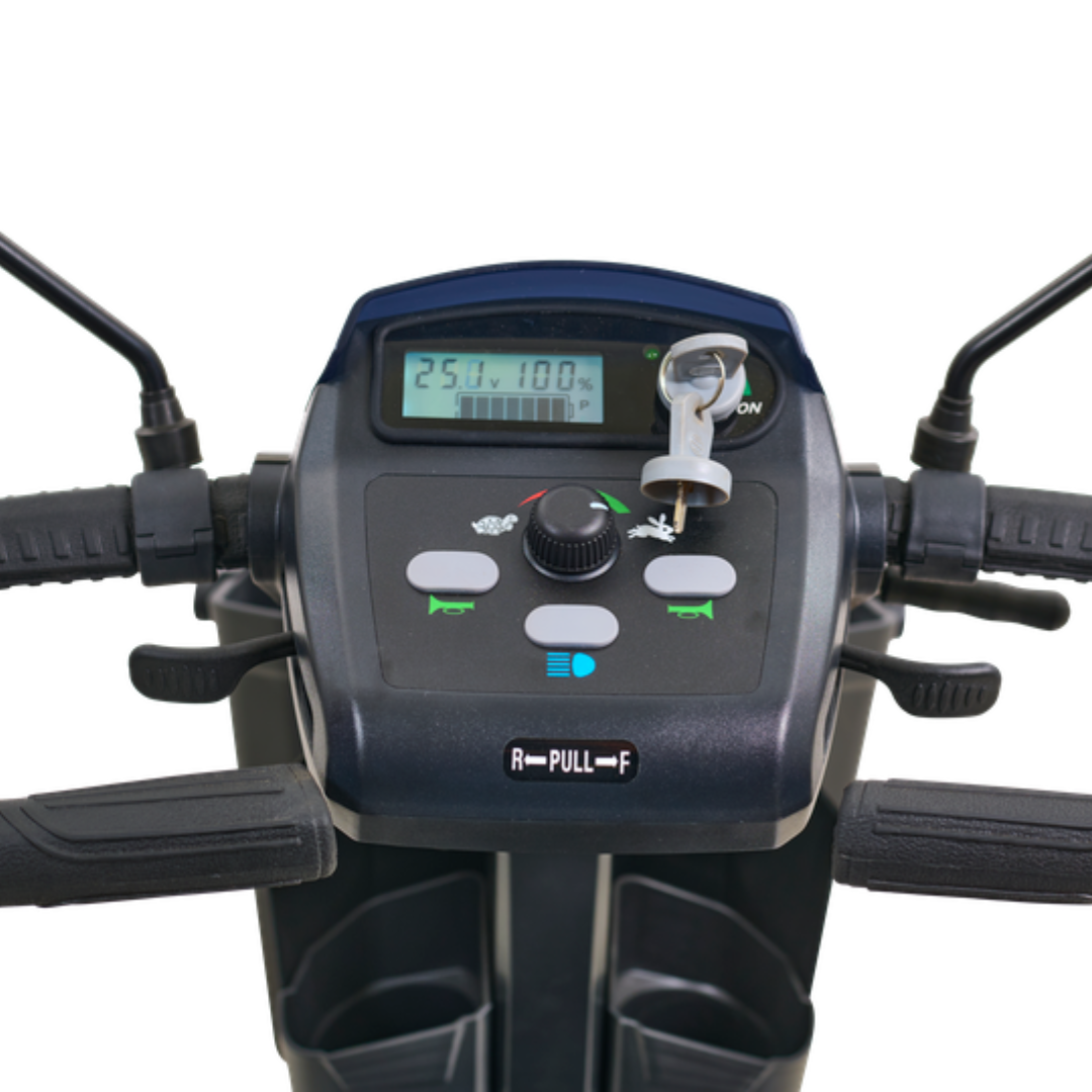 Companion GC440 scooter rear view thumbnail