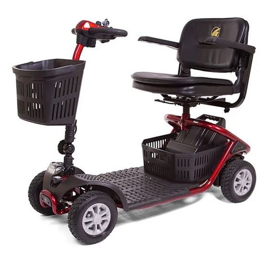 LiteRider 4-Wheel Red left view thumbnail