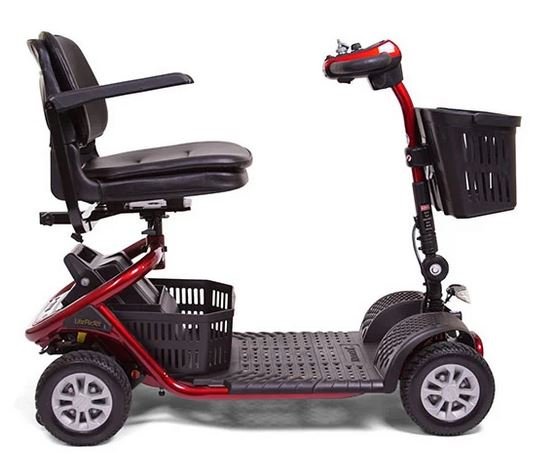 LiteRider 4-Wheel Red side view thumbnail