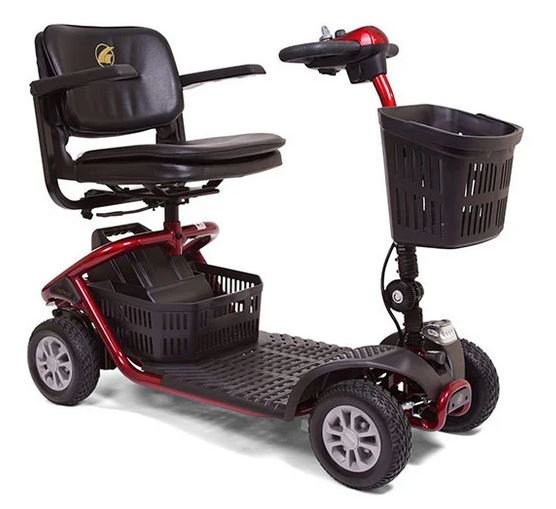 LiteRider 4-Wheel GL141D in Red thumbnail